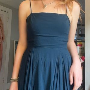 Gorgeous blue urban outfitters dress